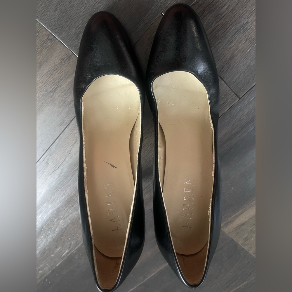 Ralph Lauren Black Women's Heels - Picture 4 of 4